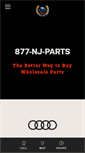 Mobile Screenshot of njparts.com